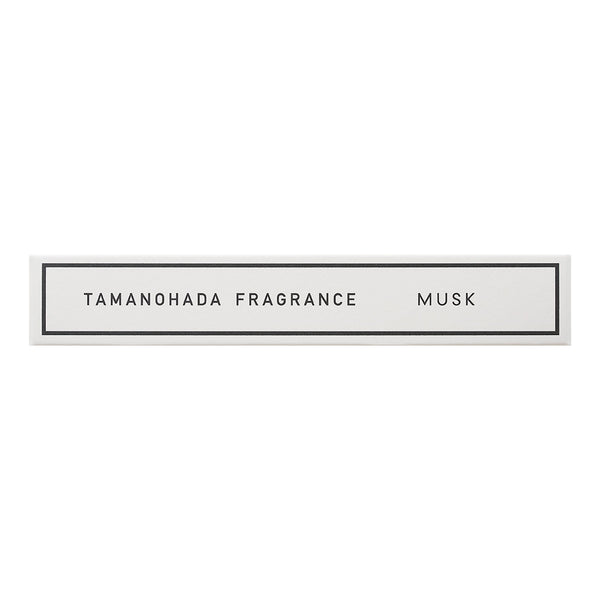 TAMANOHADA FRAGRANCE MUSK – TAMANOHADA online shop