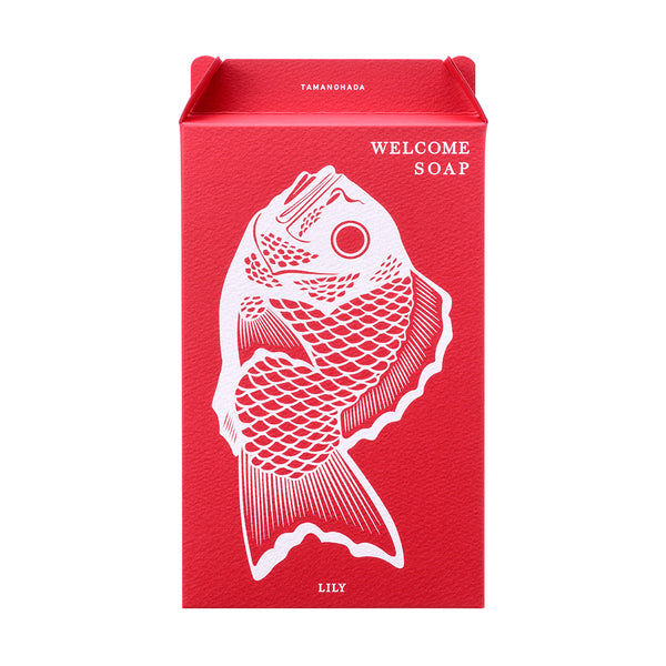 ウェルカムソープ - ゆり - 鯛石鹸 TAMANOHADA online shop