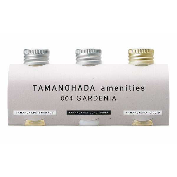 TAMANOHADA AMENITIES 004 - GARDENIA – TAMANOHADA online shop