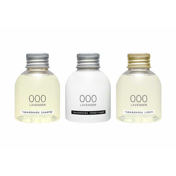 TAMANOHADA AMENITIES 000 - LAVENDER – TAMANOHADA online shop