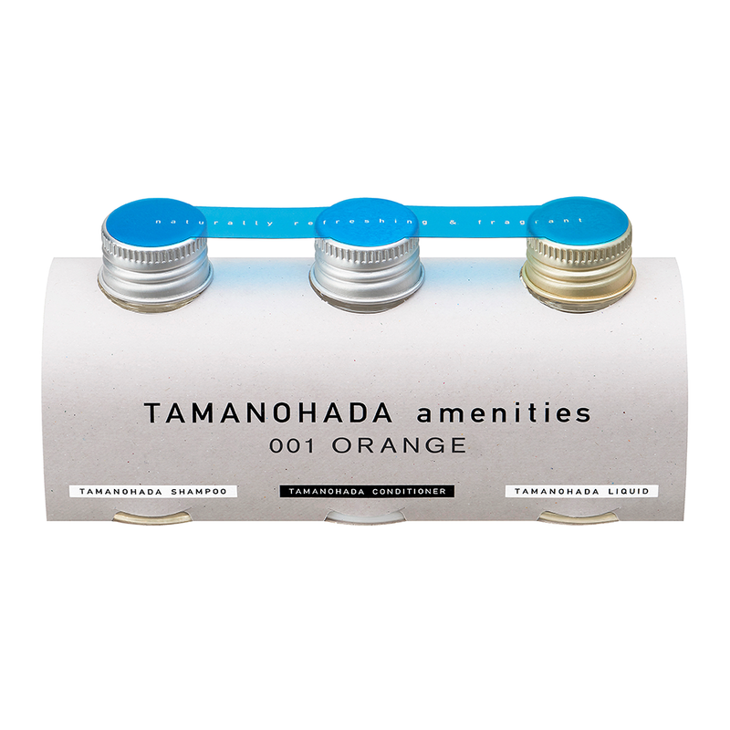 TAMANOHADA AMENITIES <br>001 - ORANGE