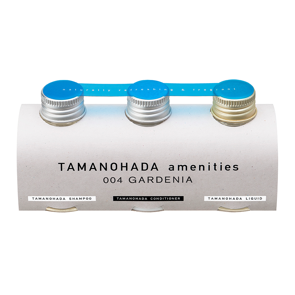 TAMANOHADA AMENITIES 004 - GARDENIA – TAMANOHADA online shop