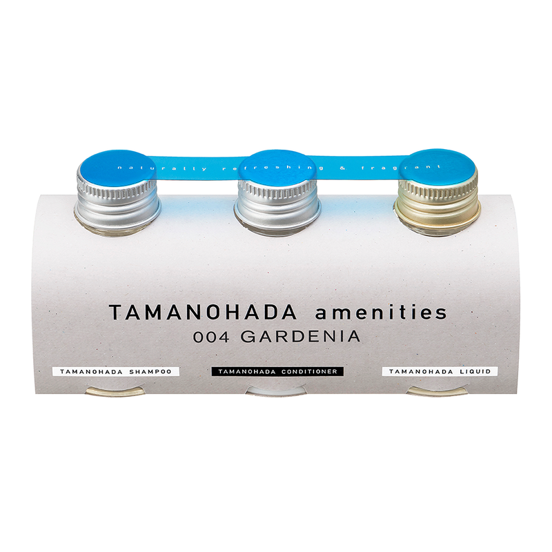 Tamanohada Shampoo, 004 Gardenia