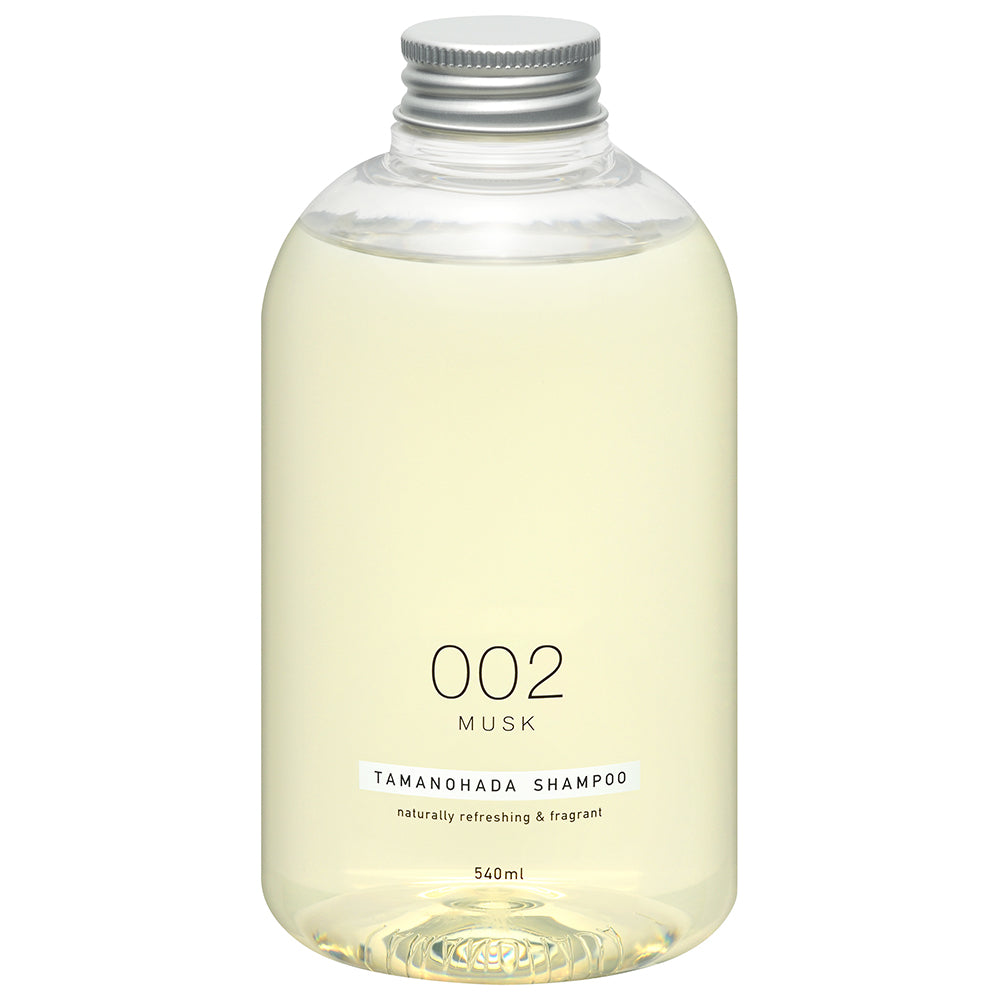 タマ様　シャンプー2個 TAMANOHADA AMENITIES 002 - MUSK – TAMANOHADA online shop